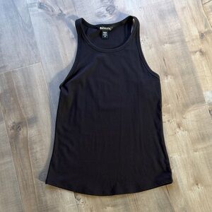 Athleta Classic Black Tank Top - Medium